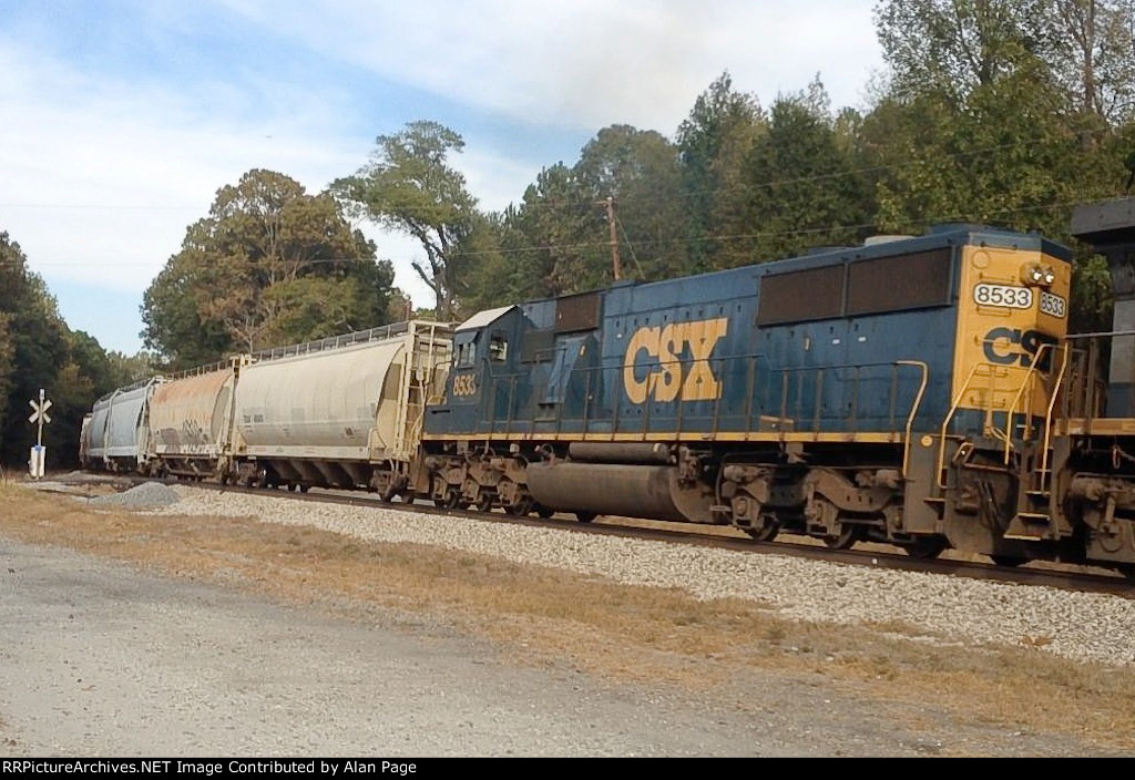 CSX 8533